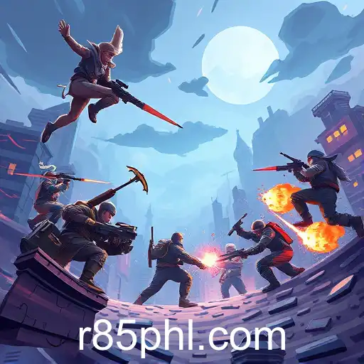 Exploring the World of Action Games: A Dive into r85 com Legit Varieties